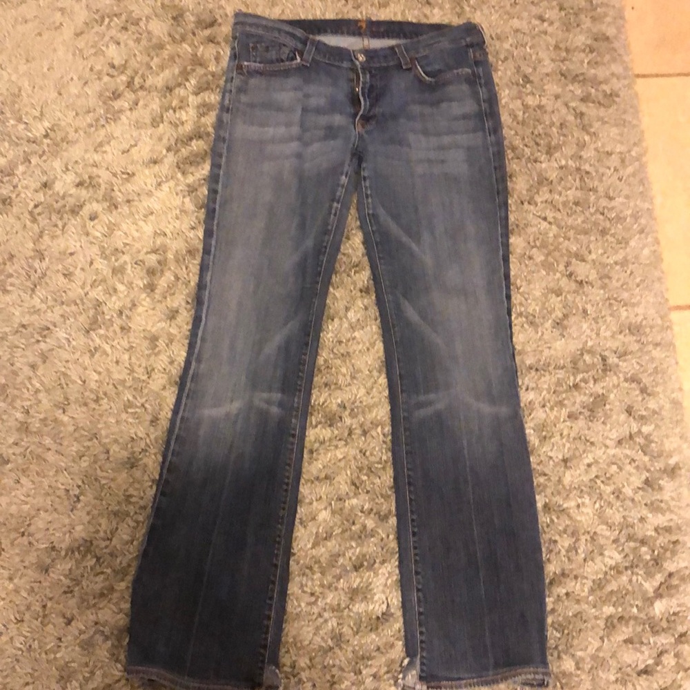 7  For All Mankind Bootcut jeans
